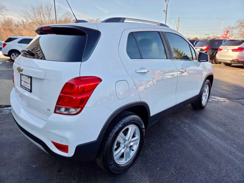 2018 Chevrolet Trax LT