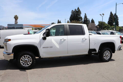 2021 Chevrolet Silverado 2500HD LT
