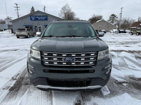 2016 Ford Explorer Platinum