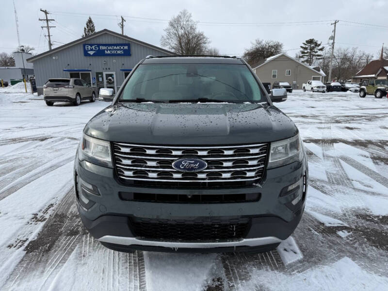 2016 Ford Explorer Platinum