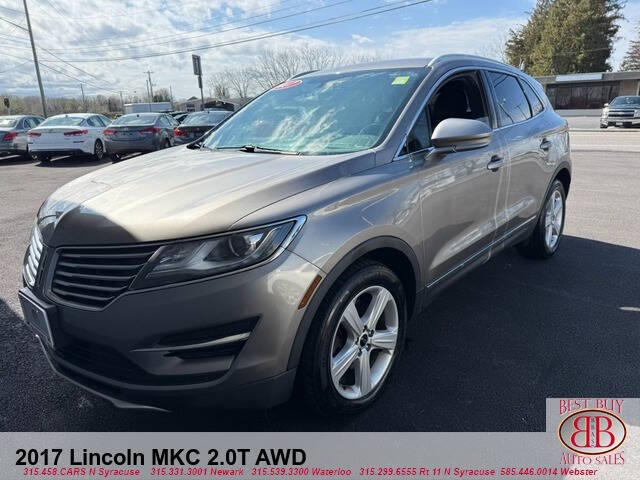 2017 Lincoln MKC Premiere