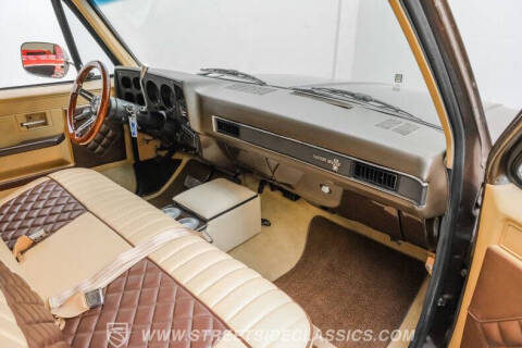1986 Chevrolet C/K 10 Series