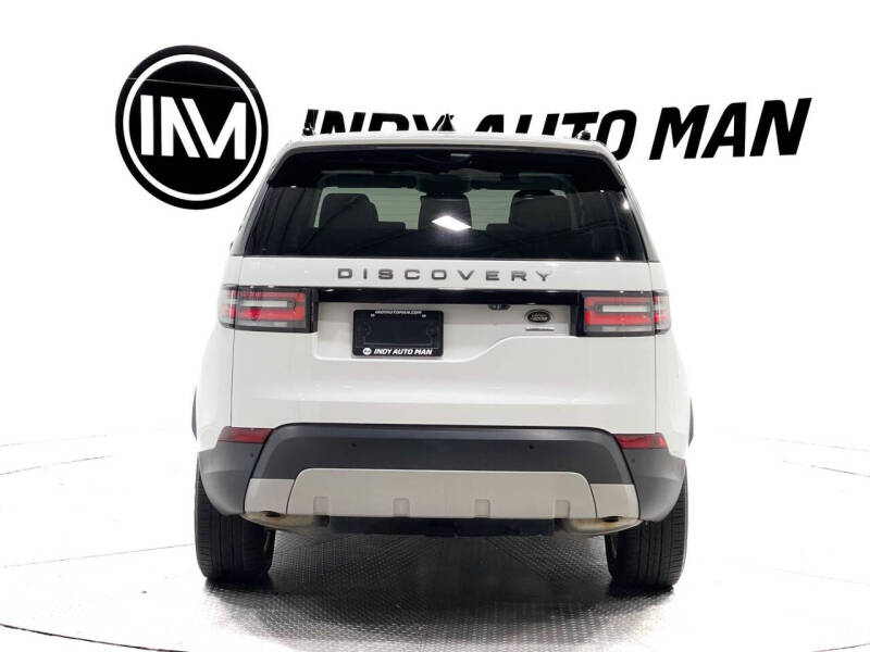 2018 Land Rover Discovery HSE