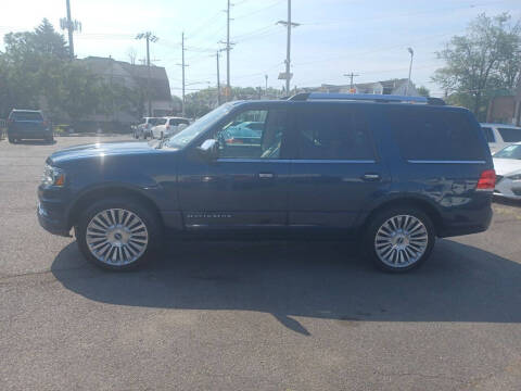 2017 Lincoln Navigator Select