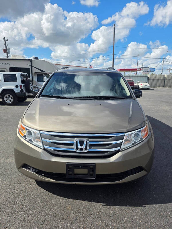 2012 Honda Odyssey EX-L w/DVD