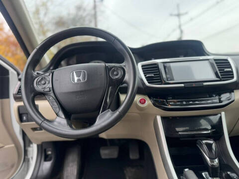 2017 Honda Accord EX-L