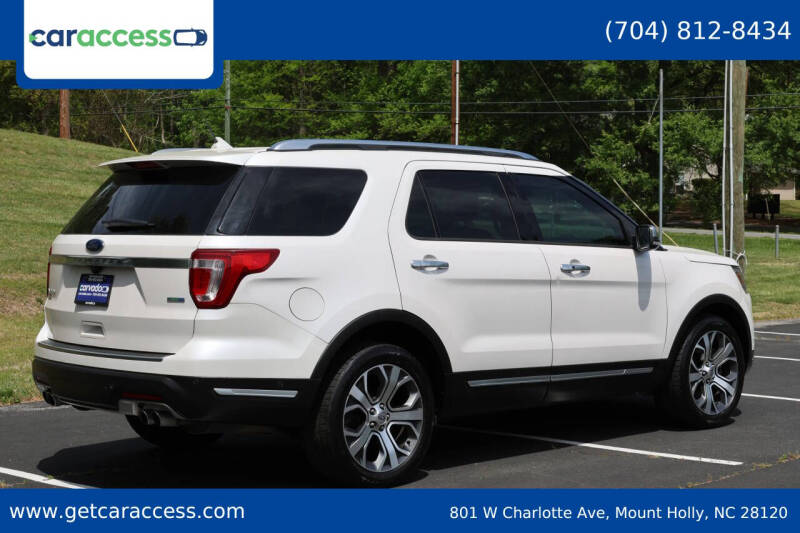 2018 Ford Explorer Platinum