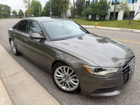 2013 Audi A6 2.0T Premium Plus