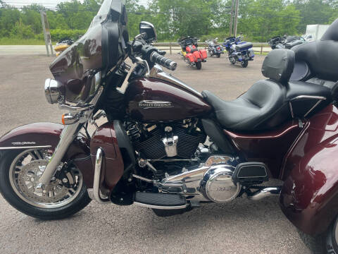 2019 Harley Davidson Tri Glide Ultra