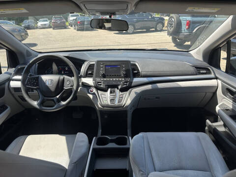 2019 Honda Odyssey LX