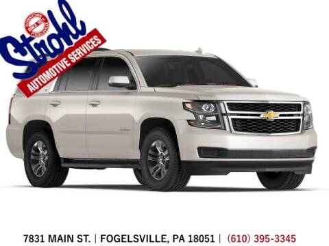 2017 Chevrolet Tahoe for sale at Strohl Automotive Services in Fogelsville PA