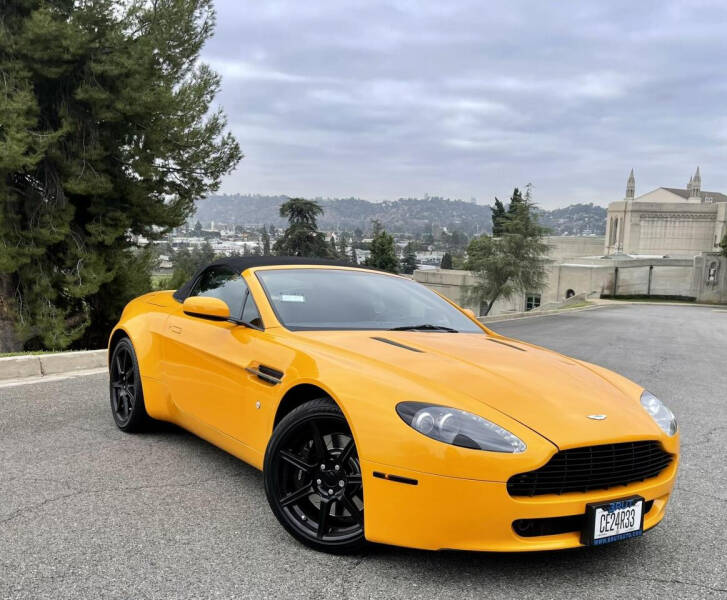 2008 Aston Martin V8 Vantage Roadster