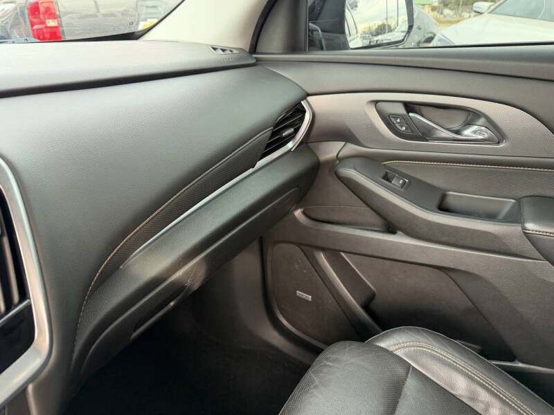 2018 Chevrolet Traverse Premier