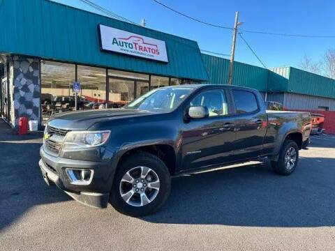 2018 Chevrolet Colorado for sale at AUTO TRATOS in Marietta GA