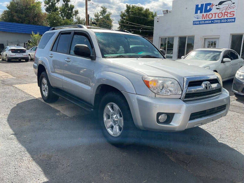 2007 Toyota 4Runner for sale at HD Plus Motors in Denver CO