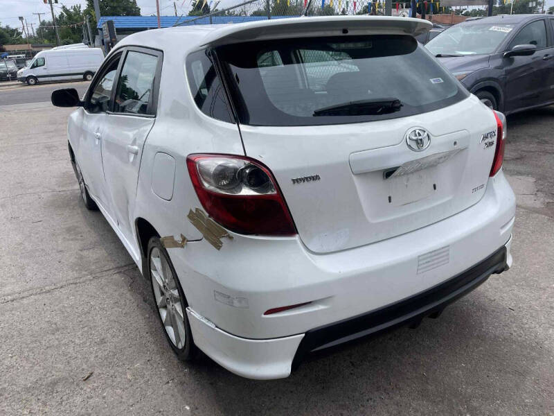 2009 Toyota Matrix XRS