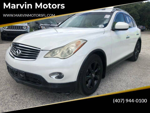 2009 Infiniti EX35