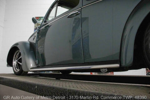 1961 Volkswagen Beetle