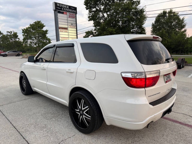 2012 Dodge Durango R/T