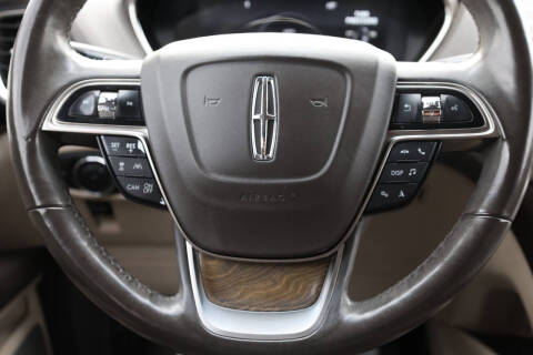 2019 Lincoln Nautilus Reserve