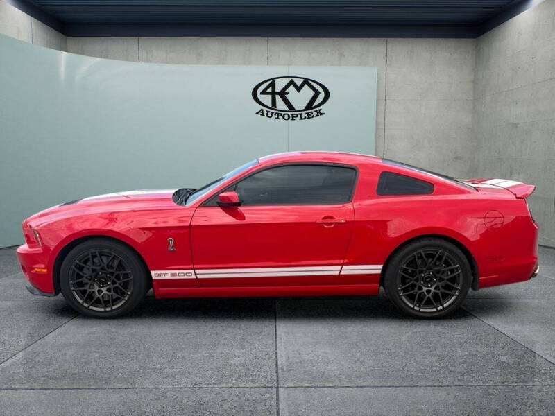 2014 Ford Shelby GT500