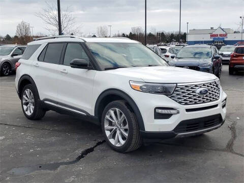 2022 Ford Explorer Platinum