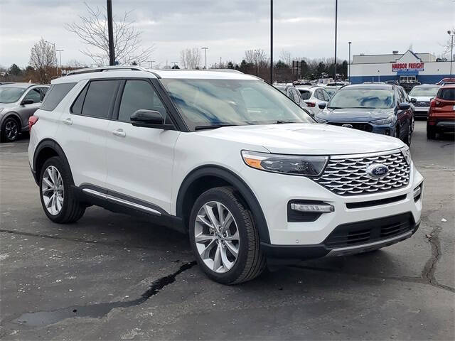 2022 Ford Explorer Platinum