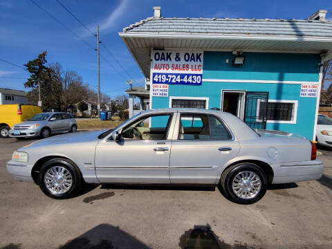 2006 Mercury Grand Marquis for sale at Oak & Oak Auto Sales in Toledo OH