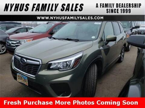 2020 Subaru Forester for sale at Nyhus Family Sales in Perham MN
