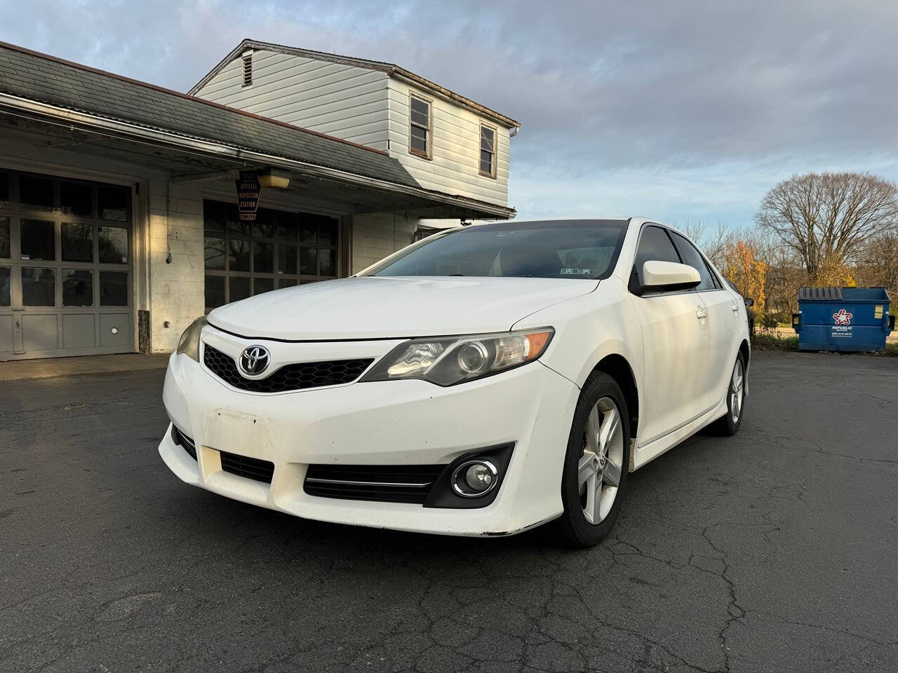 2012 Toyota Camry for sale at Royce Automotive LLC in Lancaster, PA