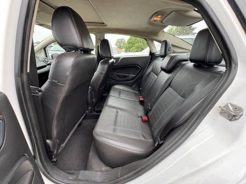 2014 Ford Fiesta Titanium