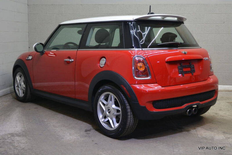 2008 MINI Cooper S