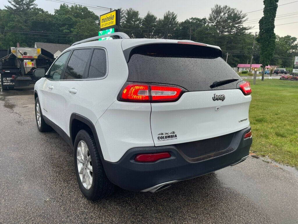 2015 Jeep Cherokee for sale at Dave Delaney's Columbia in Hanover, MA