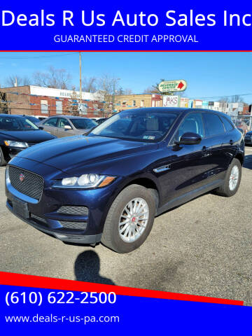 2017 Jaguar F-PACE for sale at Deals R Us Auto Sales Inc in Lansdowne PA