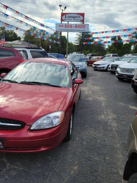 2001 Ford Taurus for sale at Longo & Sons Auto Sales in Berlin NJ