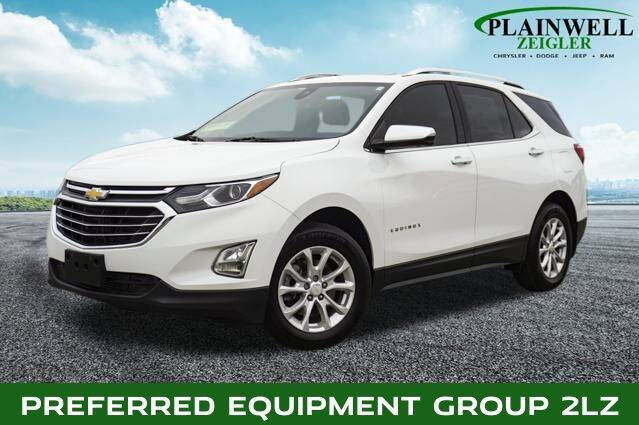 2018 Chevrolet Equinox for sale at Zeigler Ford of Plainwell in Plainwell MI