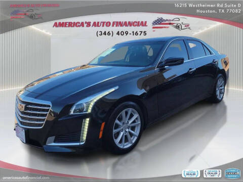 2019 Cadillac CTS 2.0T