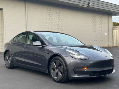 2021 Tesla Model 3 Standard Range Plus