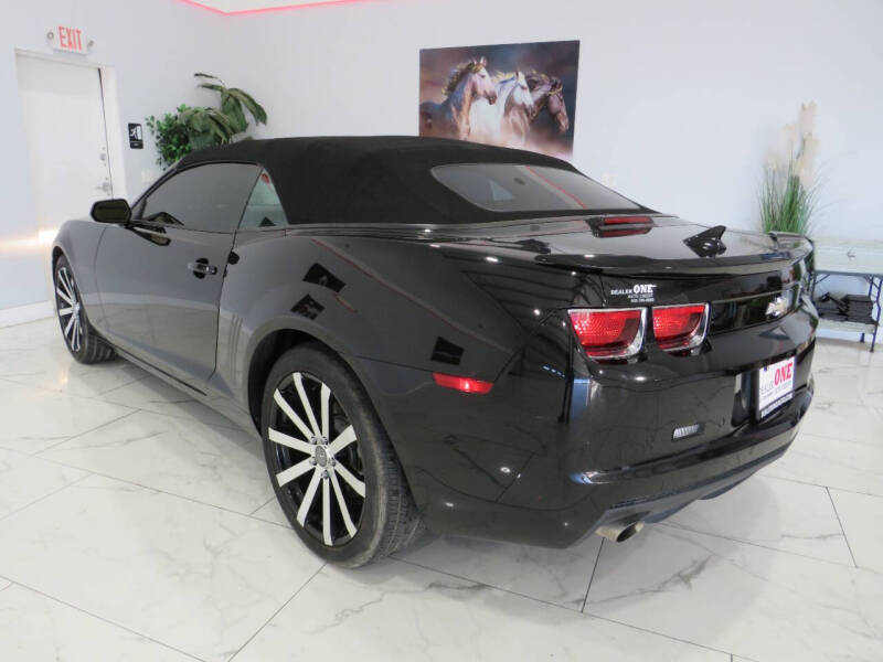 2012 Chevrolet Camaro LT