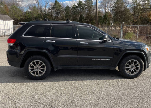 2014 Jeep Grand Cherokee for sale at HEARTLAND AUTO SALES in Indianapolis, IN