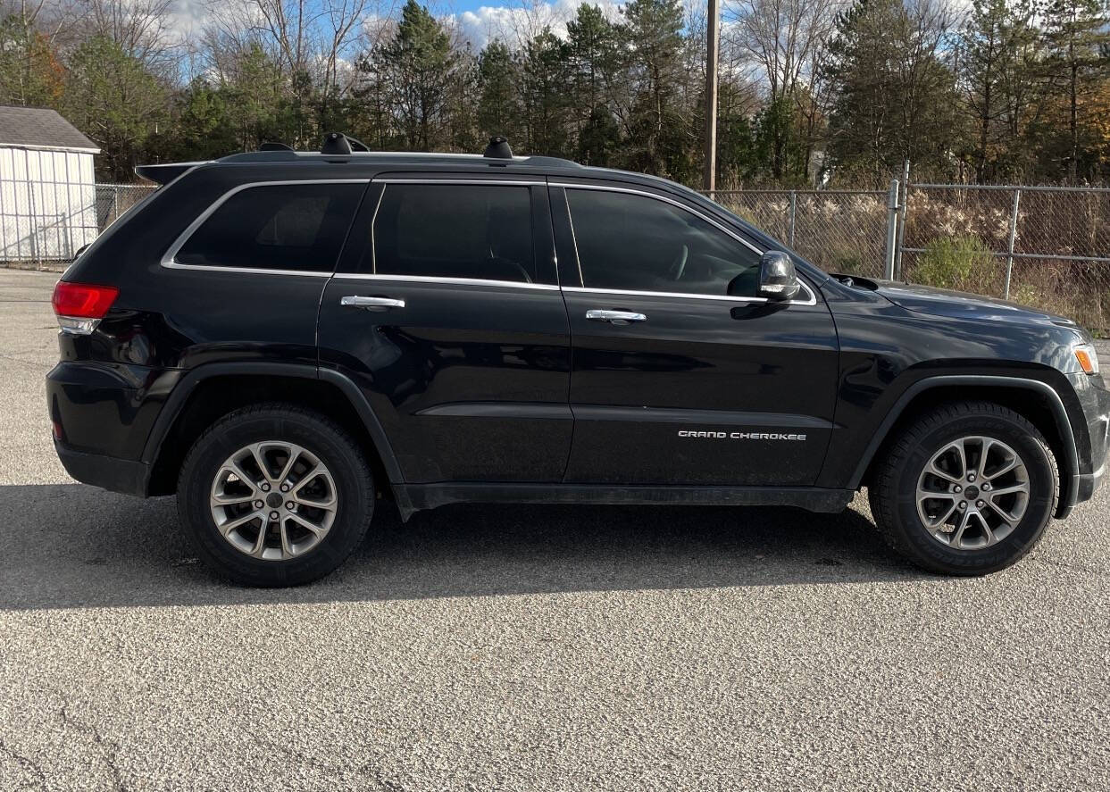 2014 Jeep Grand Cherokee for sale at HEARTLAND AUTO SALES in Indianapolis, IN