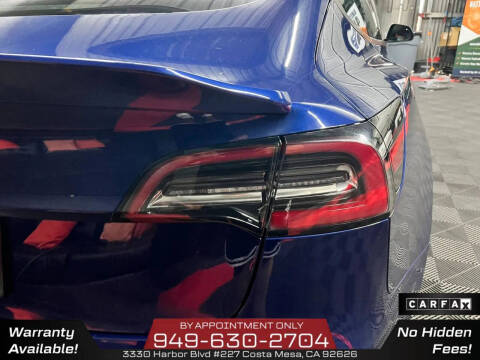 2022 Tesla Model 3