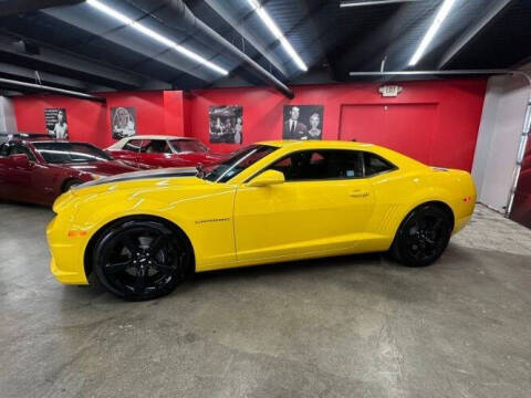 2013 Chevrolet Camaro for sale at Classic Car Deals in Cadillac MI
