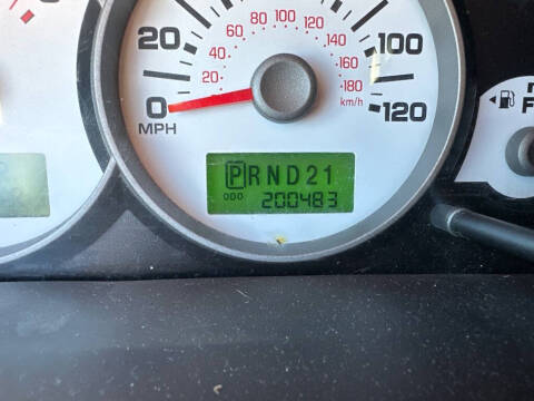 2007 Ford Escape Limited