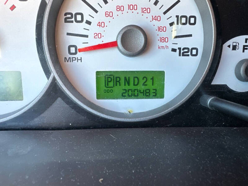 2007 Ford Escape Limited