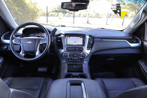 2017 Chevrolet Tahoe LT