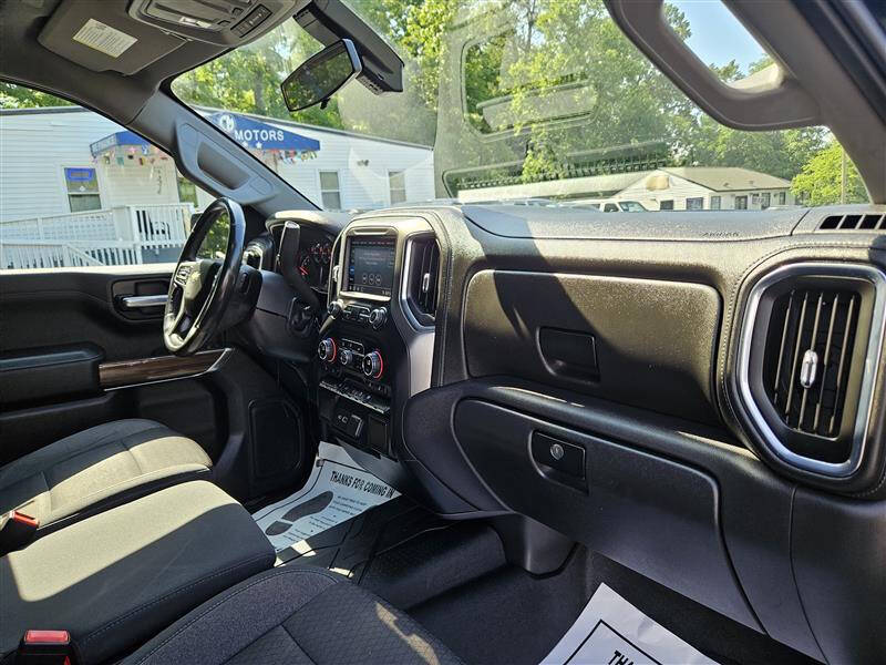 2021 Chevrolet Silverado 1500