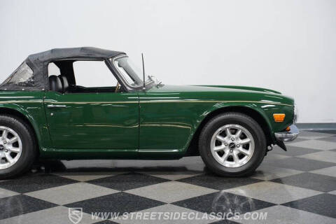 1972 Triumph TR6