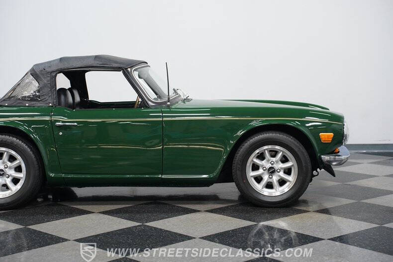 1972 Triumph TR6