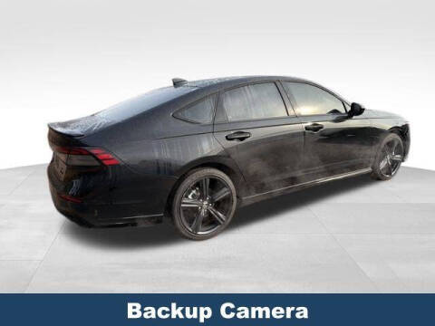 2025 Honda Accord Hybrid Sport-L